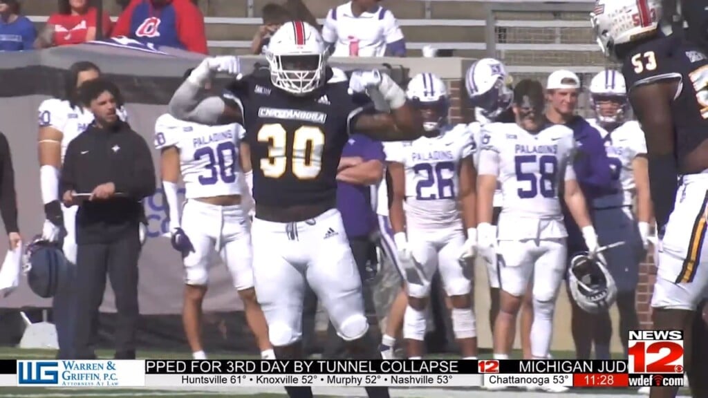 Mocs Set To Face Alabama In Football Regular Season Finale