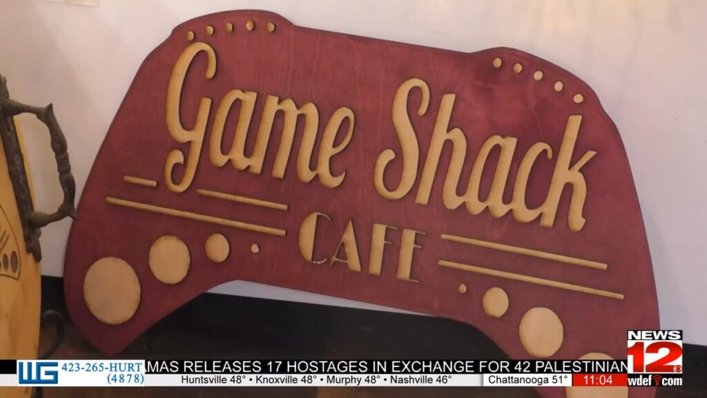 Game Shack Cafe Celebrates Small Business Saturday On Nov. 25