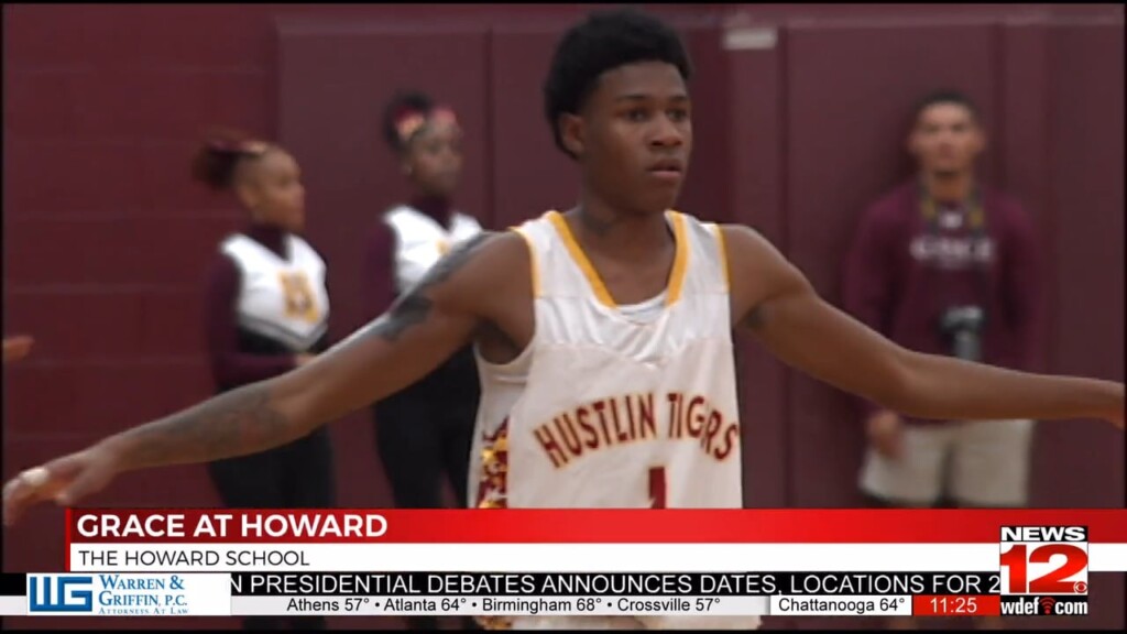 Jaylen Taylor Scores 30 In Howard's Win Over Grace Academy