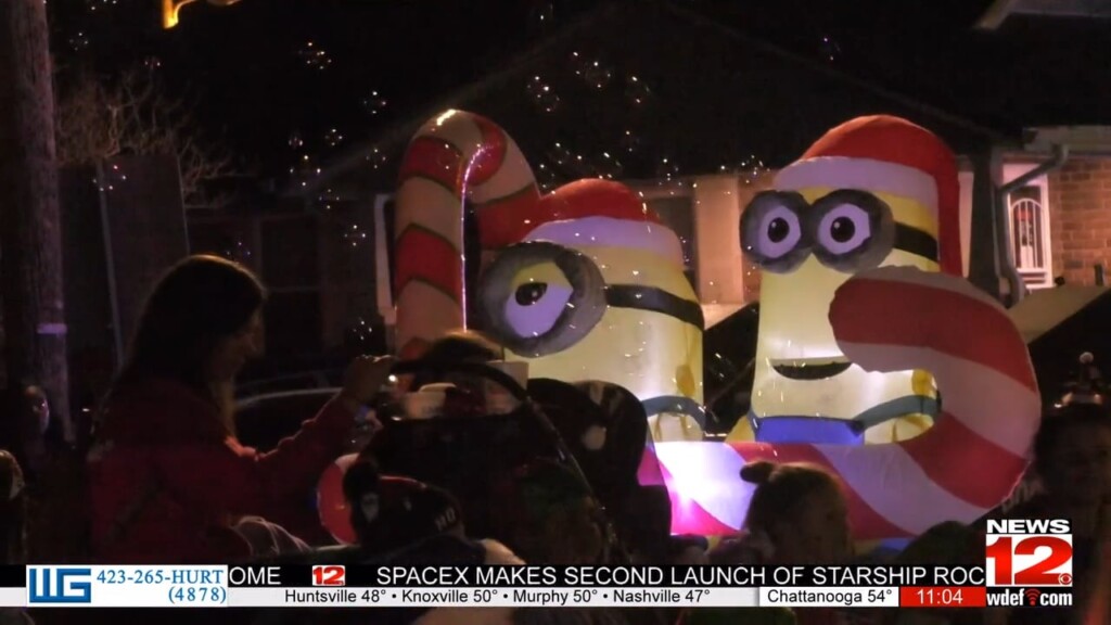 East Ridge Christmas Parade On Nov. 18
