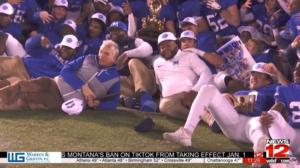 Mccallie Beats Rival Baylor 34 28 For State Title