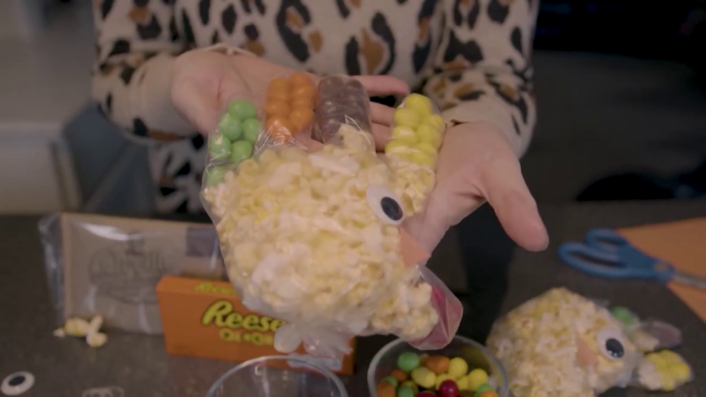 Mom To Mom Turkey Candy Glove