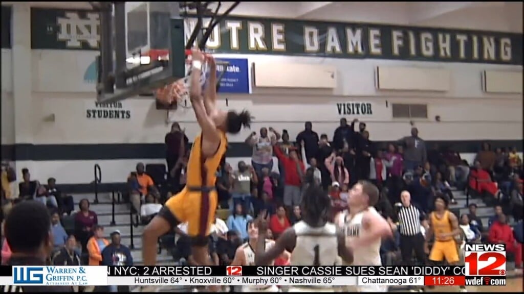 Tyner Pulls Away To Beat Notre Dame 49 42