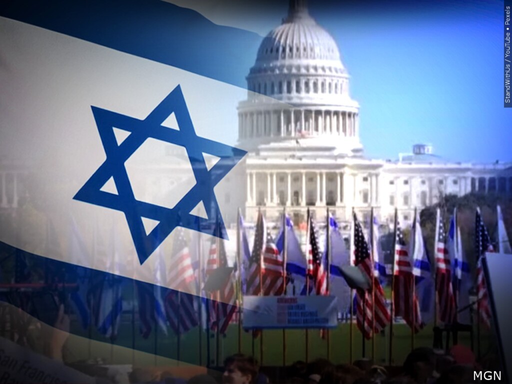 Israel march in Washington