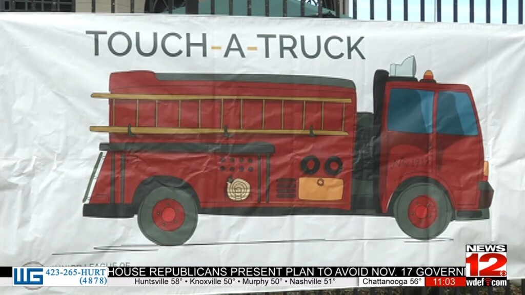 Touch A Truck Festival Held On Nov. 11
