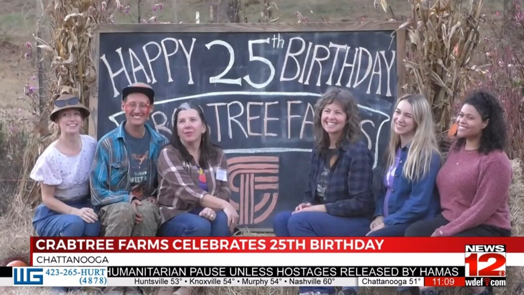 Crabtree Farms Celebrates 25th Birthday