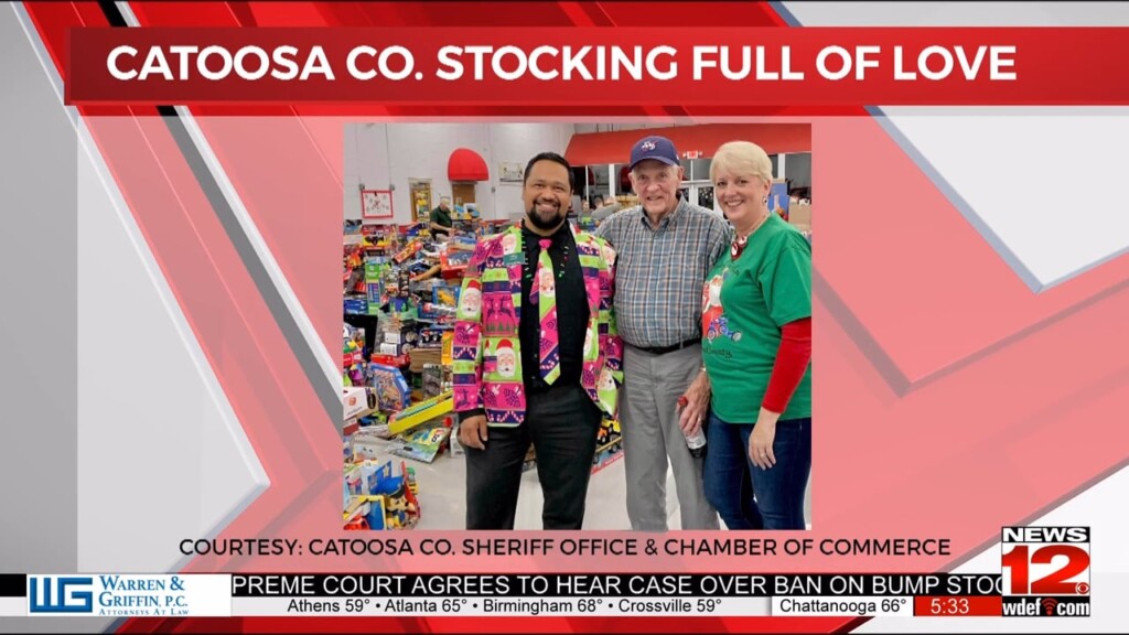 Catoosa County Stocking Full Of Love Begins For 2023
