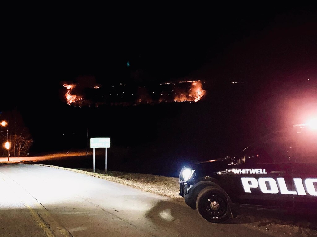Whitwell Fire