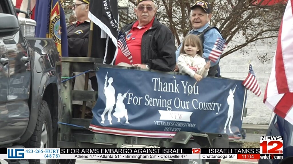 Fort Oglethorpe Veterans Day Parade On Nov. 11, 2023