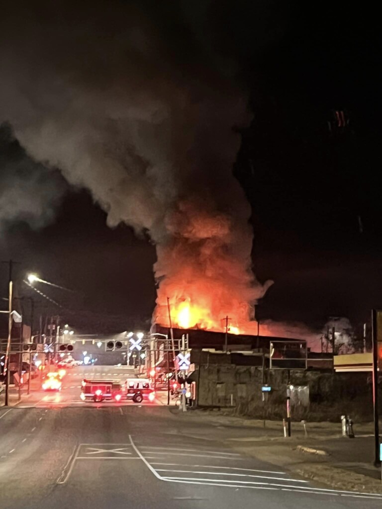 Decherd Fire 1