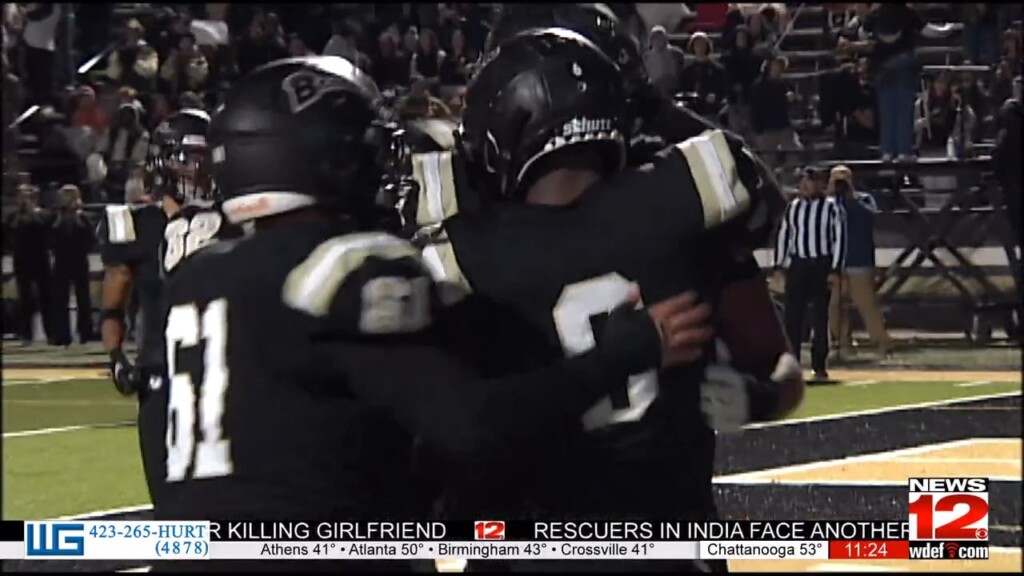 Bradley Central Falls 38 10 In Playoff Semifinals