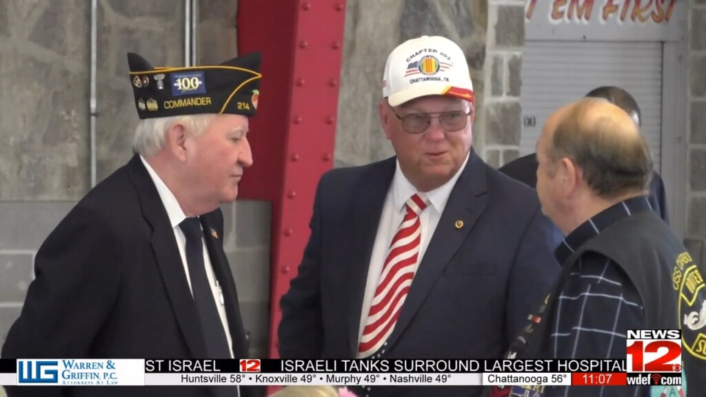 Chattanooga Veterans Day Celebration On Nov. 11, 2023