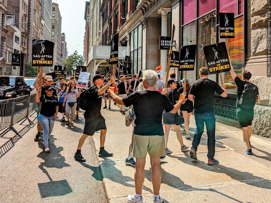 Hollywood Strike