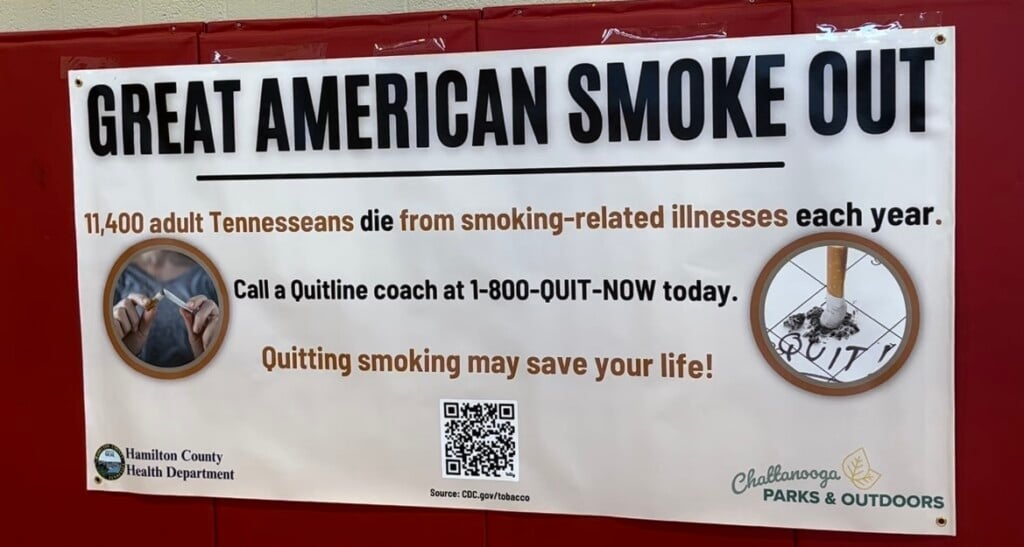 Great American Smoke Out