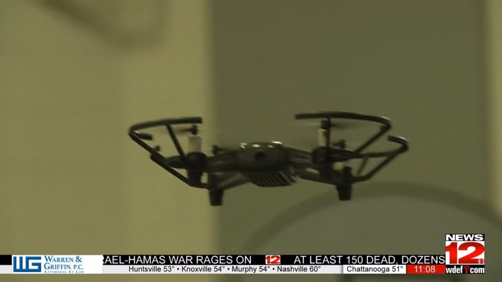 Red Bank Elementary Hosts Robot Drone League Competition