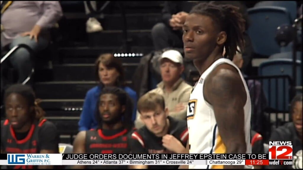 Mocs Beat Gardner Webb 69 66 On Half Court Buzzer Beater From Trey Bonham