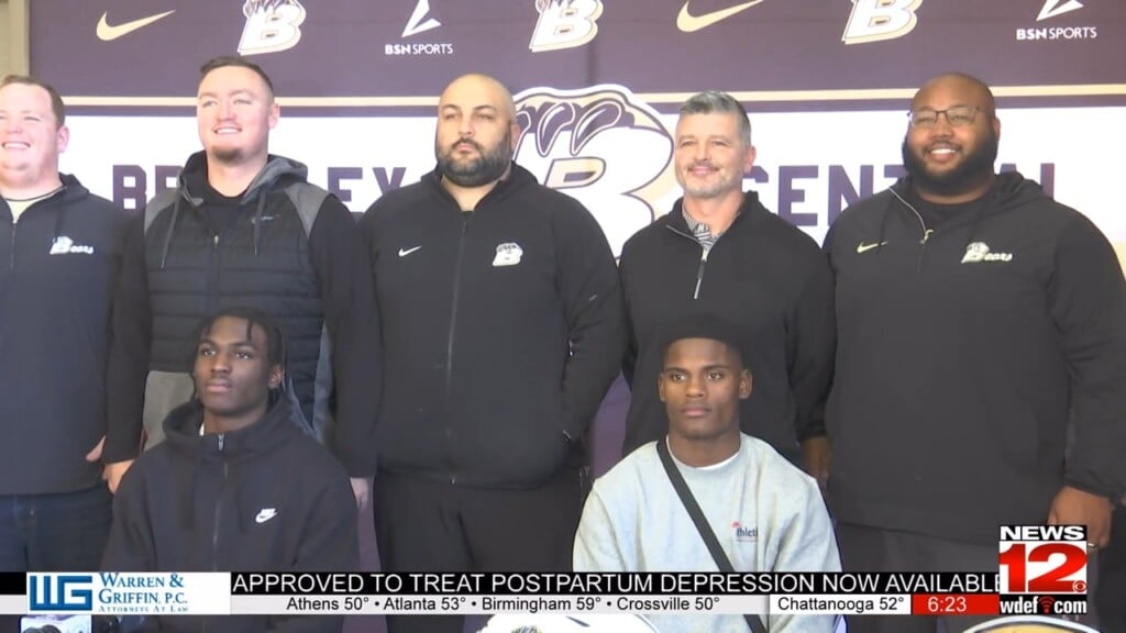Bradley Central's Boo Carter And Marcus Goree Jr Enrolling Early At Tennessee