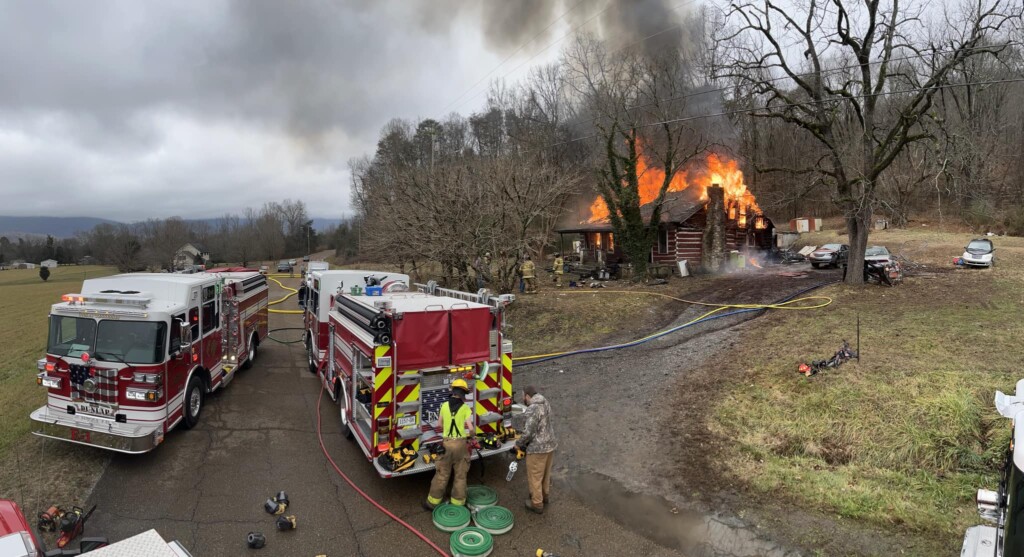 Cabin Fire 4