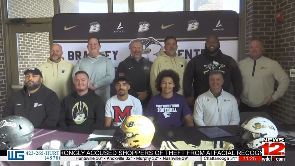 Bradley Central Duo Sign With Miami Of Ohio And Northwestern