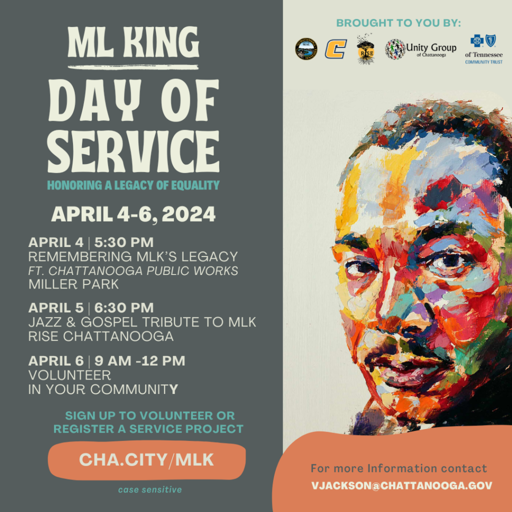 Mlk Service Day New