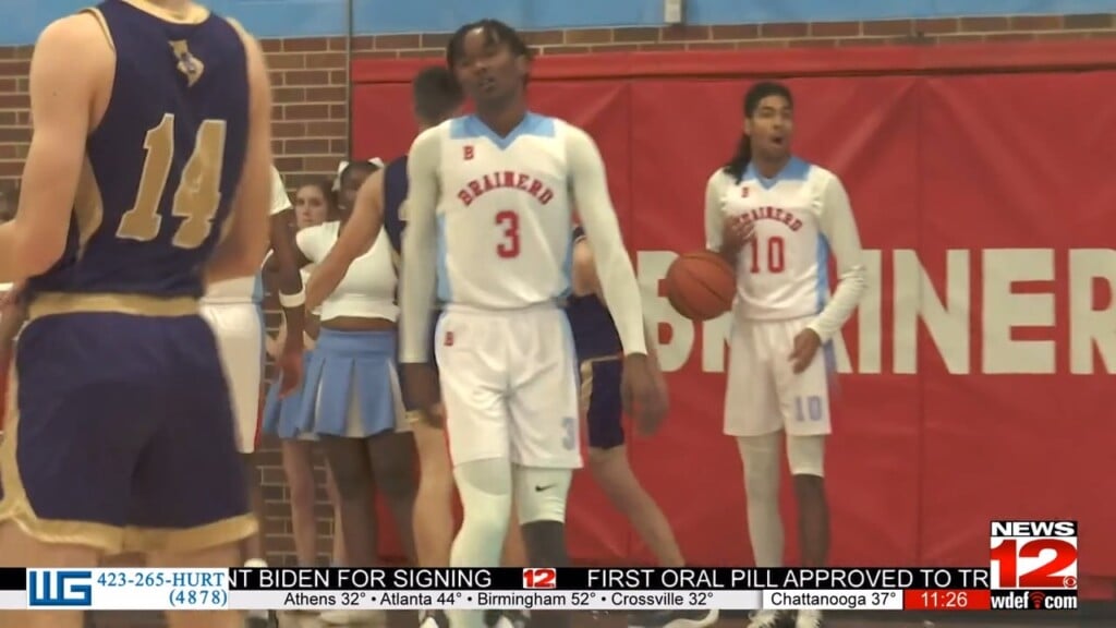 Brainerd Picks Up 57 43 Win Over Sequatchie Co