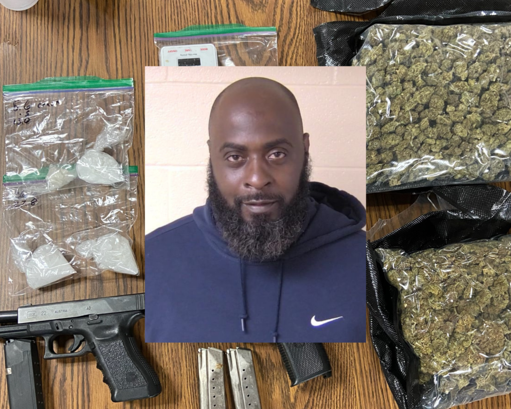 Flintstone Drug Arrest