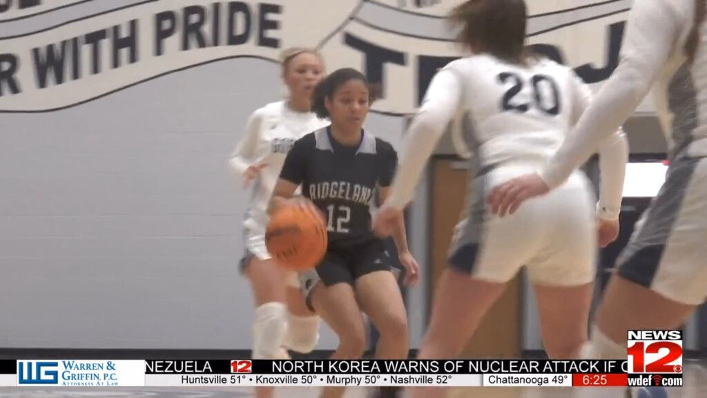 Ridgeland Beats Gordon Lee In Holiday Tournament