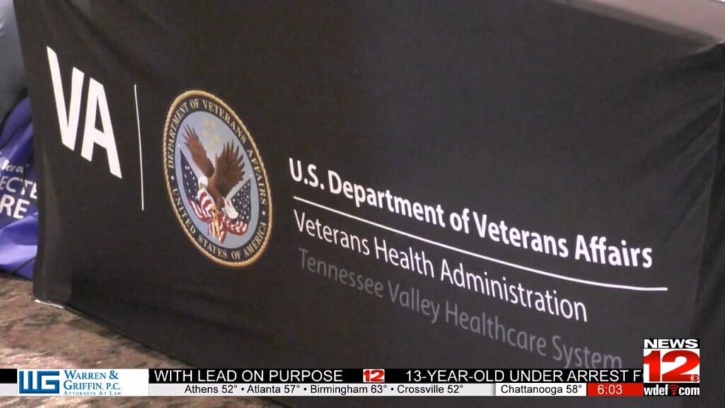 Veterans Learn About New Resources Available Through Pact Act