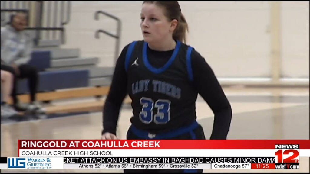 Ringgold Defeats Coahulla Creek