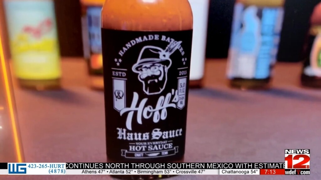Driving Our Economy Forward Hoff And Pepper Putting A Unique Spin On Hot Sauce