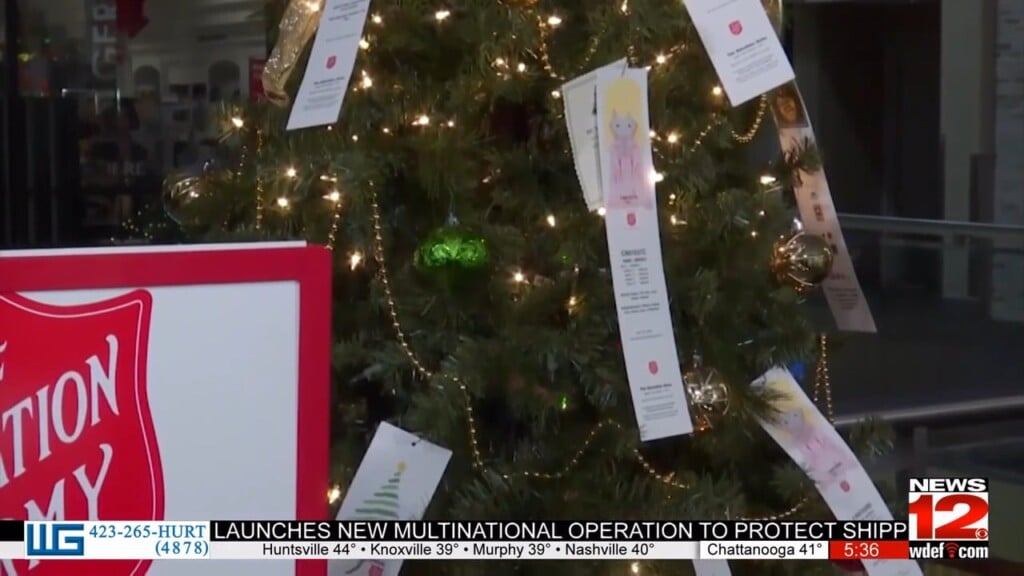 Salvation Army Now Distributing Angel Tree Gifts