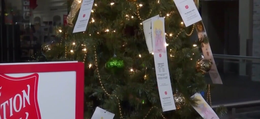 Salvation Army Now Distributing Angel Tree Gifts