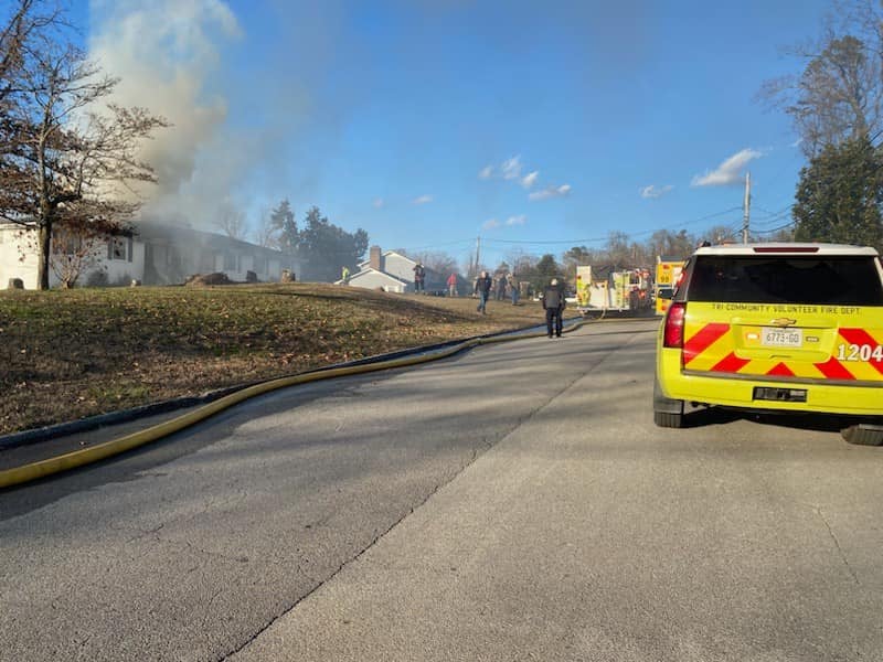 Tri Comm Fire