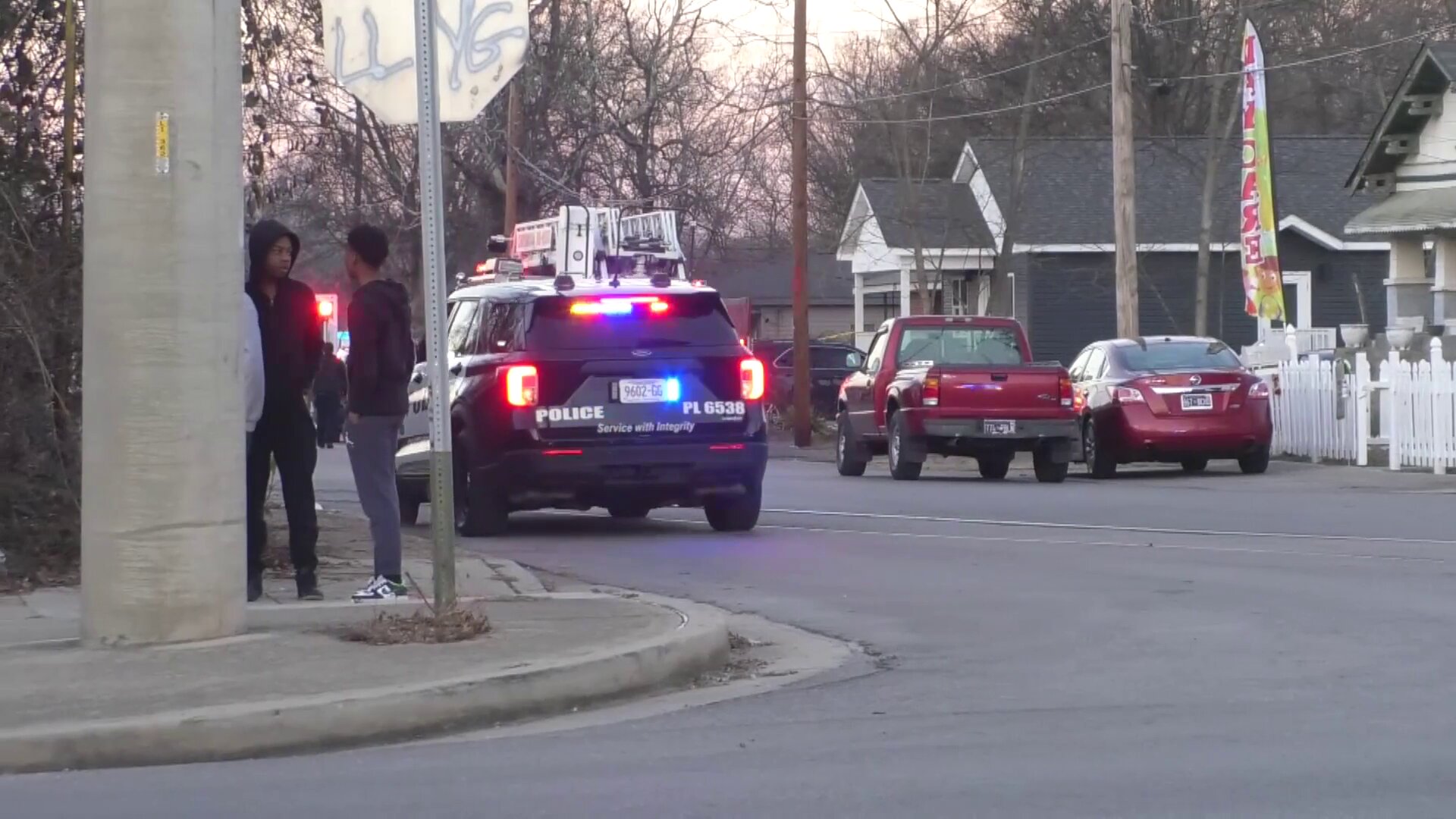 Shooting in Alton Park prompts massive police response - WDEF