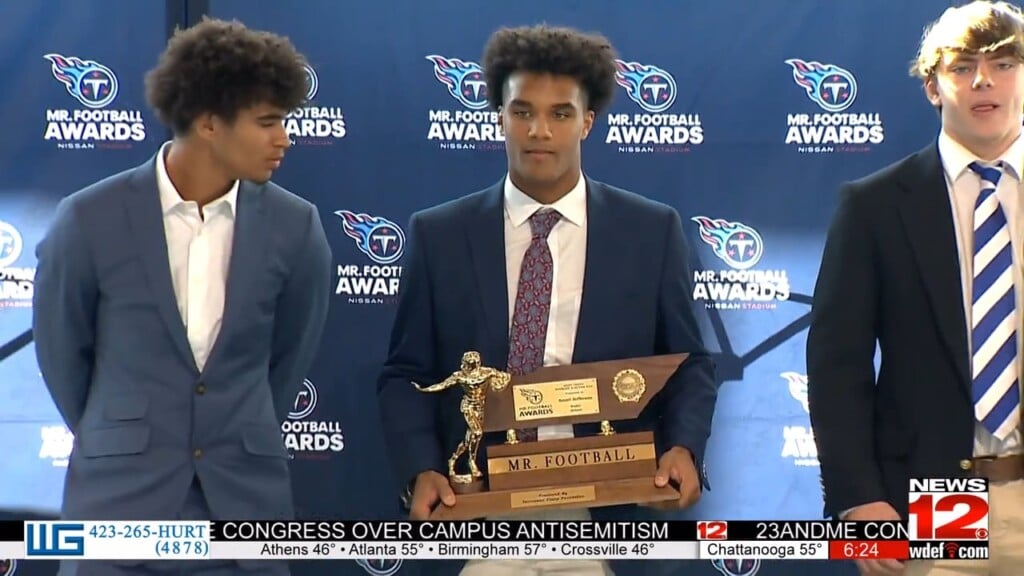 Baylor Receiver Amari Jefferson Wins Mr Football Award