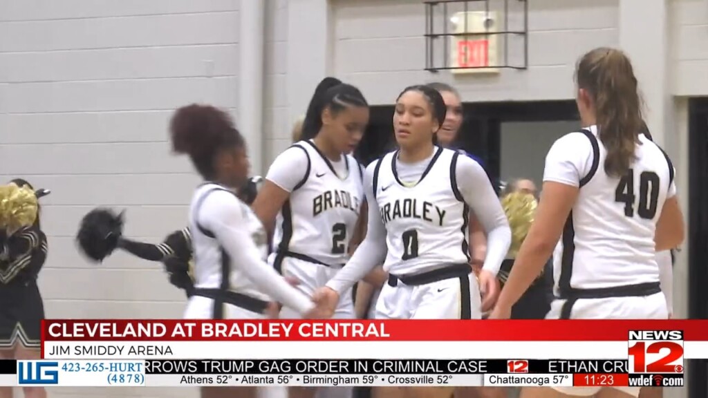 Bradley Central Downs Cleveland 64 40