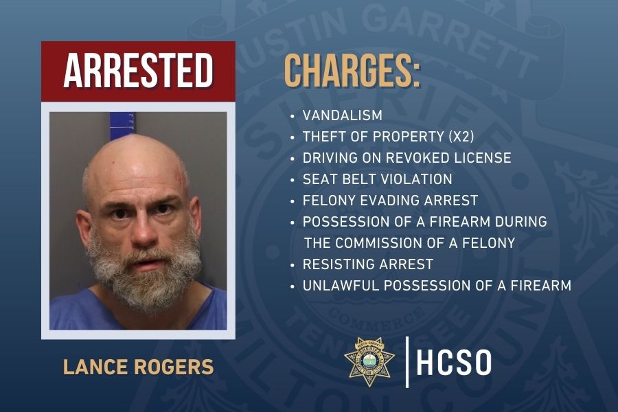 HCSO mugshot
