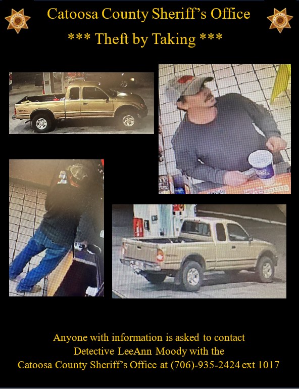 Catoosa Theft