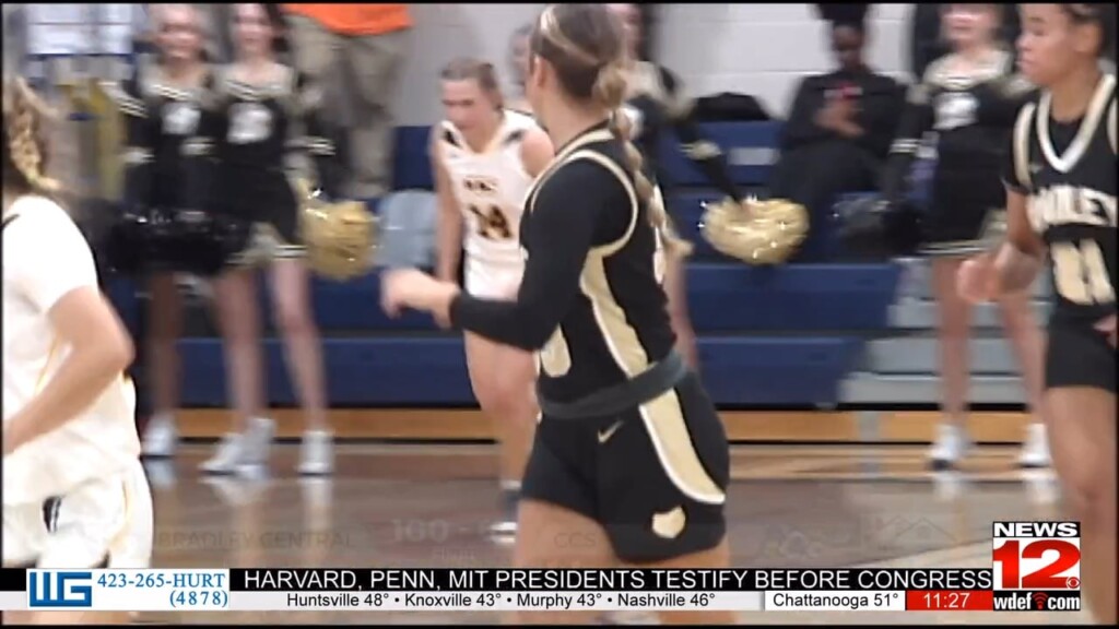 Bradley Central Scores 100 In Beating Ccs
