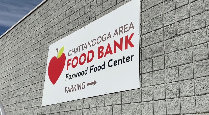 Chattanooga Area Food Bank Opens After Snow Day WDEF   Img 2782 