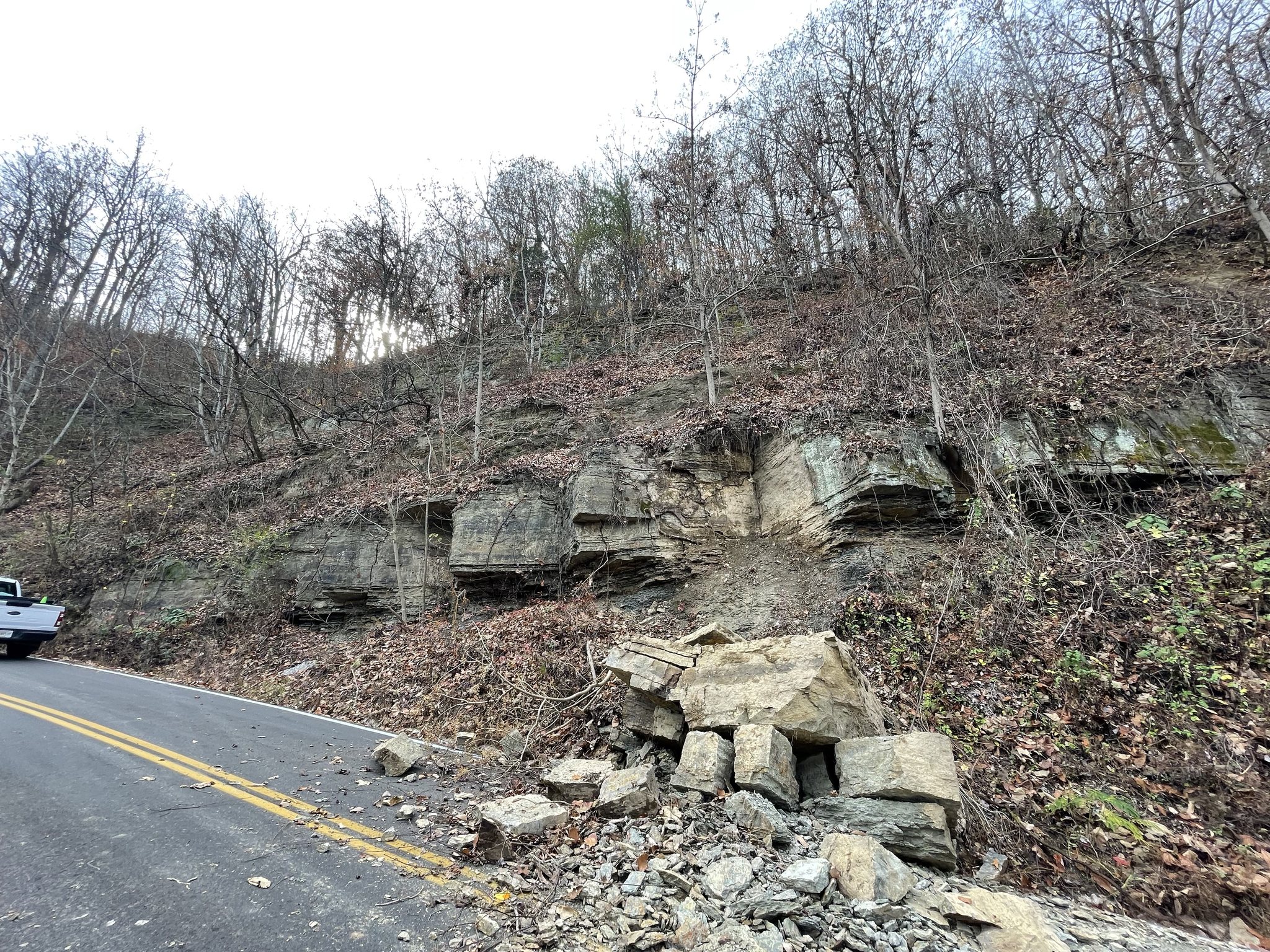 Dougherty Gap Road reopens in Walker County WDEF