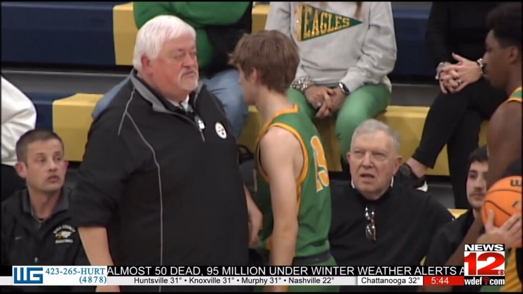 'man In Black' Brien Crowder Bringing Plenty Of Wins To Rhea Co Hoops