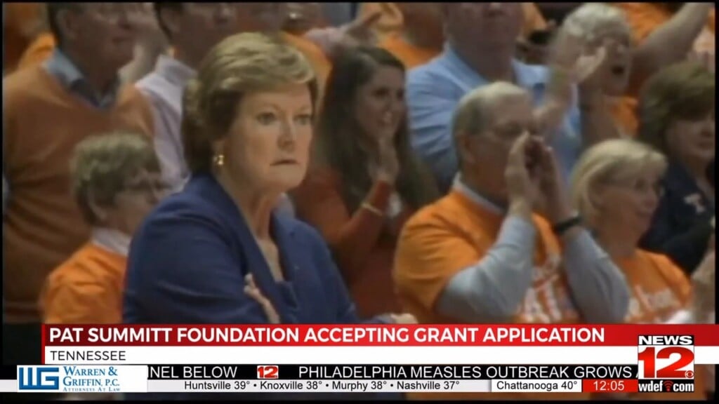 Pat Summitt Foundation Accepting Grant Applications