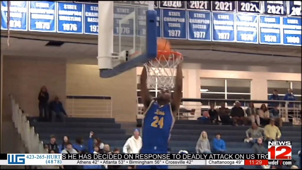 Boyd Buchanan Edges Mccallie 55 53