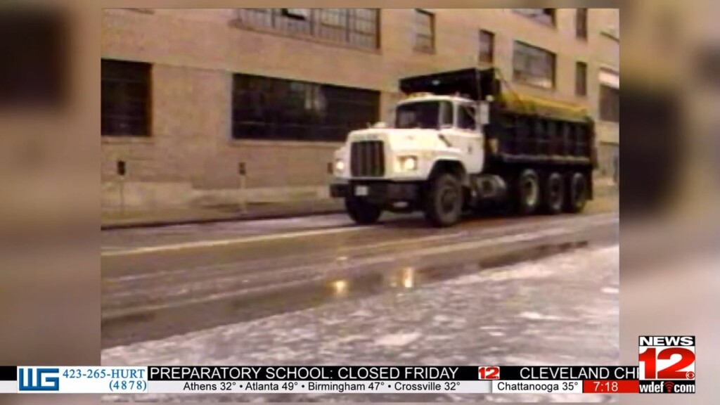 Thursday Throwback: Ice Storm Of 1994