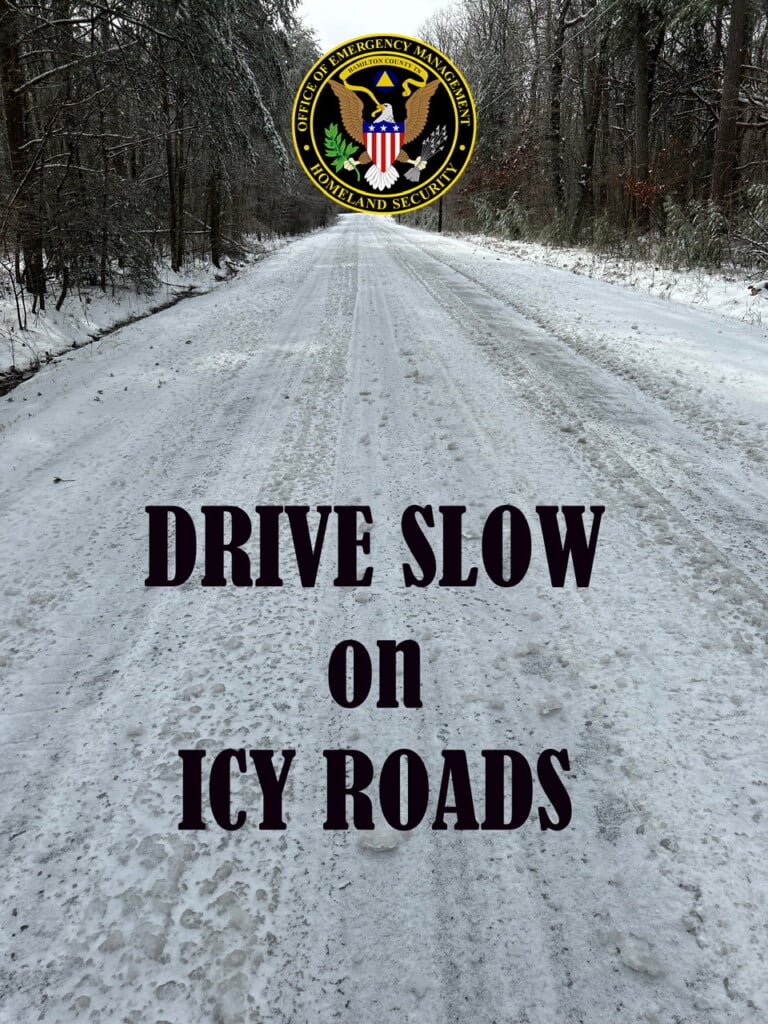 Icy Roads