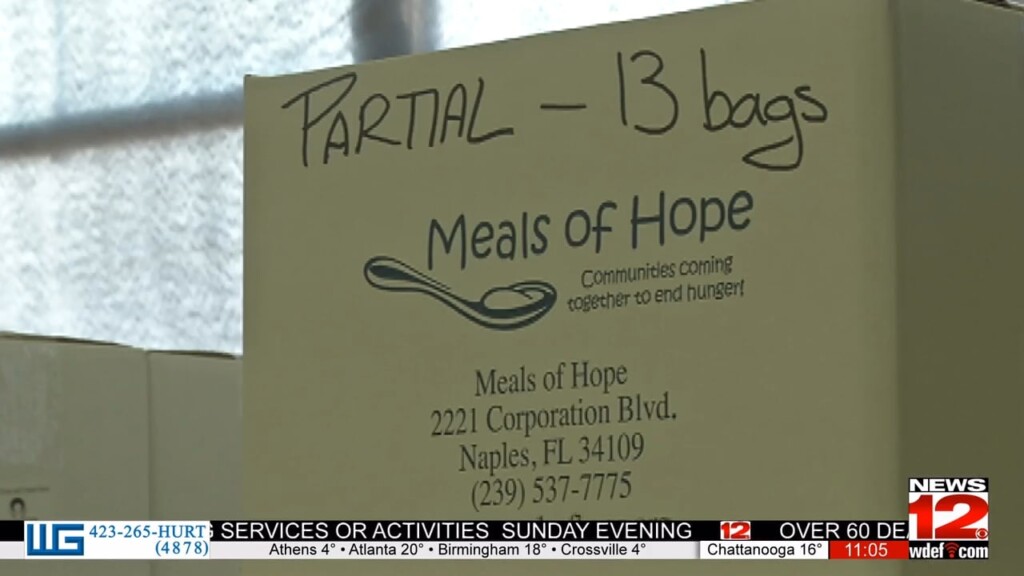 Meals Of Hope Fundraiser