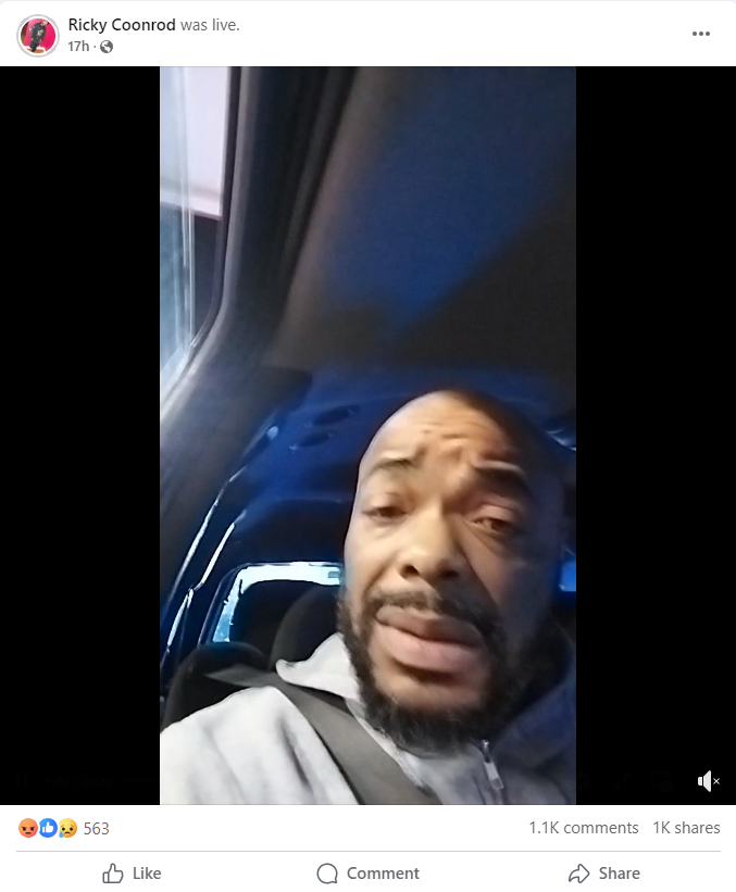 Ricky Coonrod arrest video