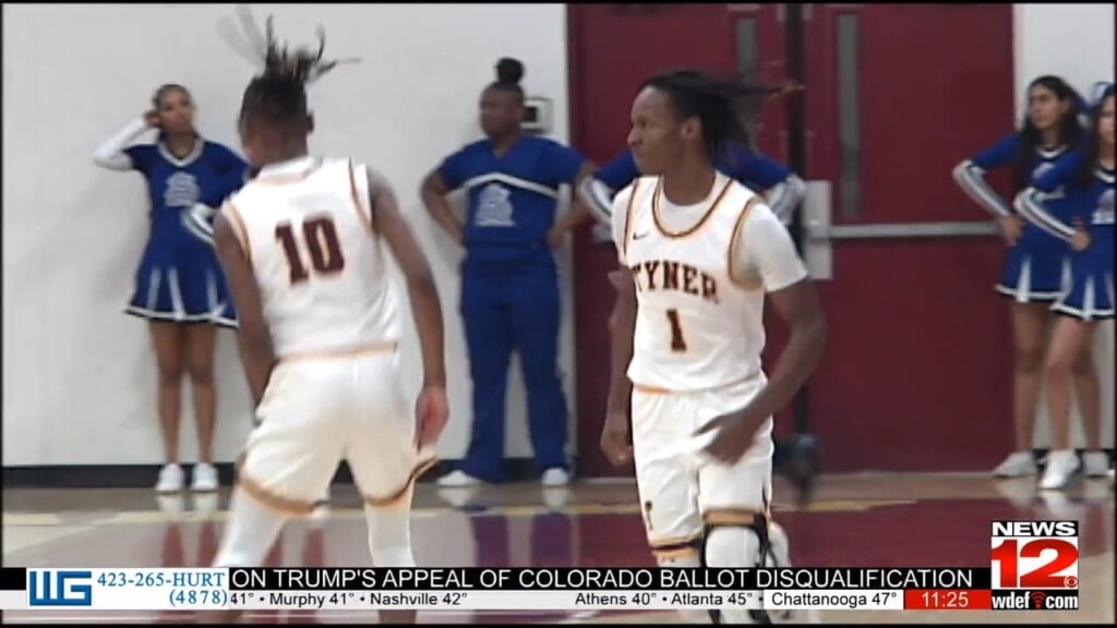 Tyner Wins District Battle Over Csas 67 52