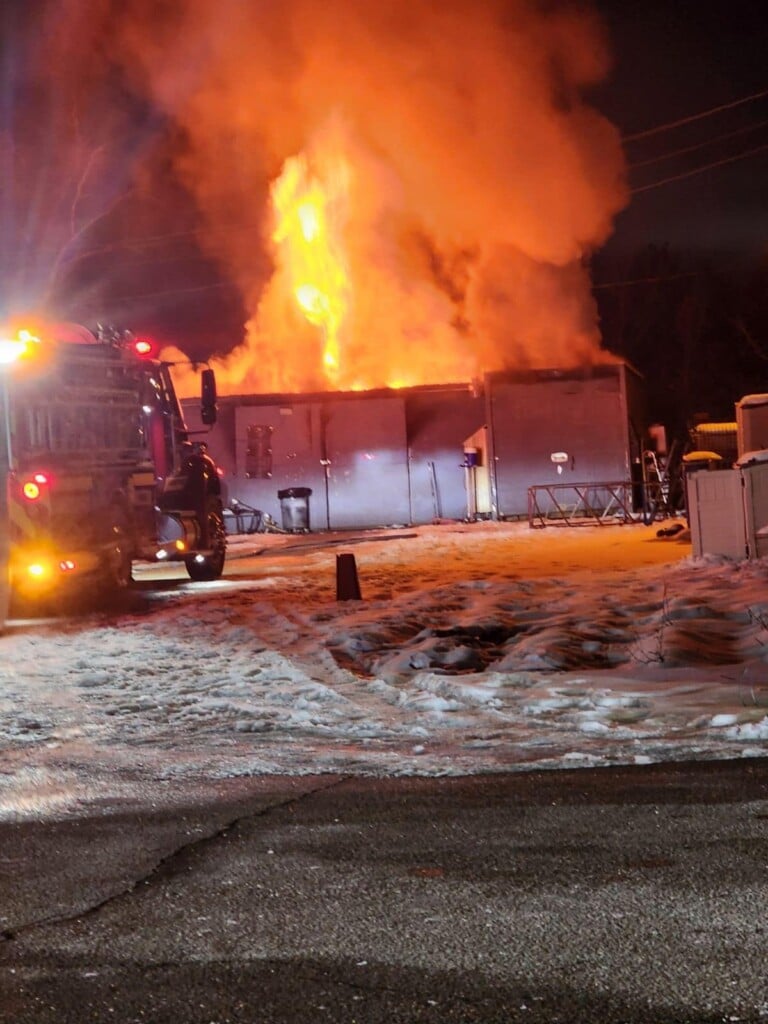 Meigs Fire